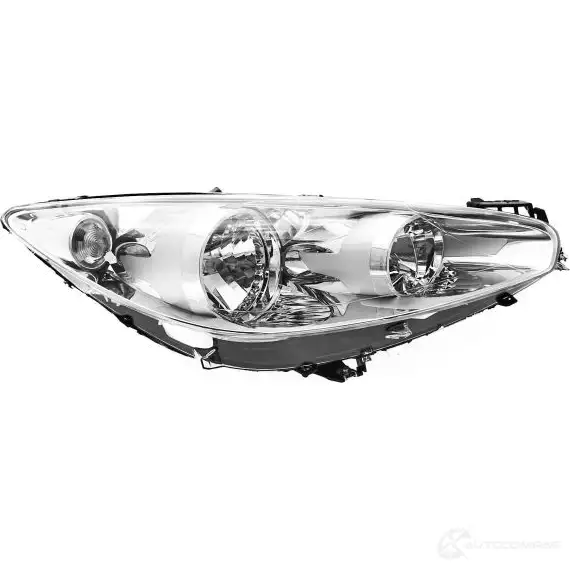 Фара передняя правая электро с мотором 2011> TYC 20-E197-05-2B OPMBO 6I 1422719656
