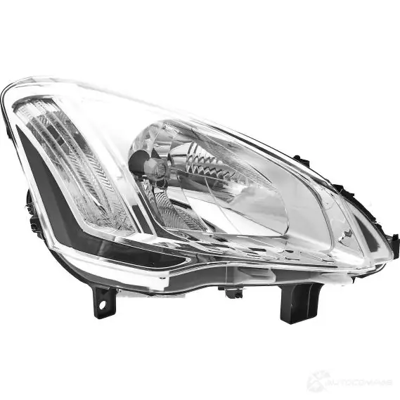 Фара передняя правая электро с мотором 2012> berlingo TYC 20-E699-05-2B 1438105624 8RC520 Z