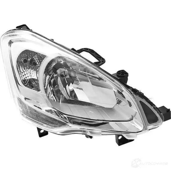 Фара передняя правая электро с мотором berlingo TYC 6PBJN IA 1422719579 20-B751-05-2B