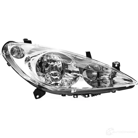 Фара передняя правая электро с мотором без птф TYC 1422719657 Y 372SO 20-A165-D5-2B