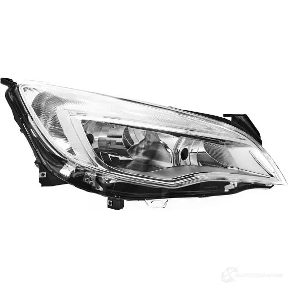 Фара передняя правая электро с мотором хром TYC 1422717857 2 Q15EL 20-C189-05-2B