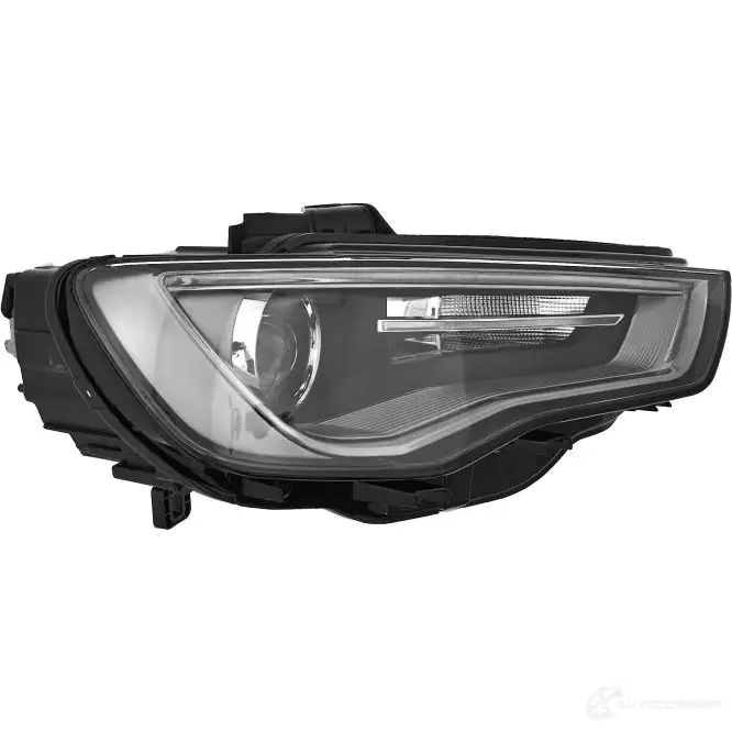 Фара передняя правая электро с мотором черный xenon TYC 9LH9 6I 1438105821 20-E571-A6-2B