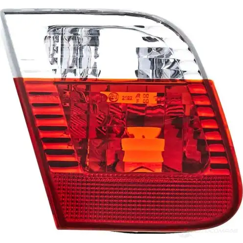 Задний фонарь внутрений левый седан красно-белый TYC 0X2 QH 17-5222-A1-9B 1422698418 изображение 0