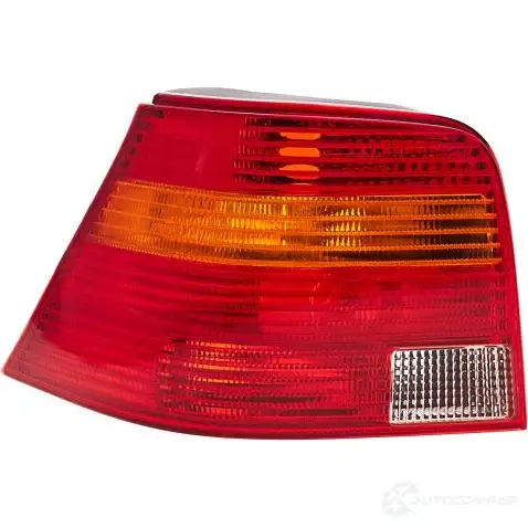 Задний фонарь левый с желтым поворотником TYC 1422732042 PGGP S 11-A198-01-2B