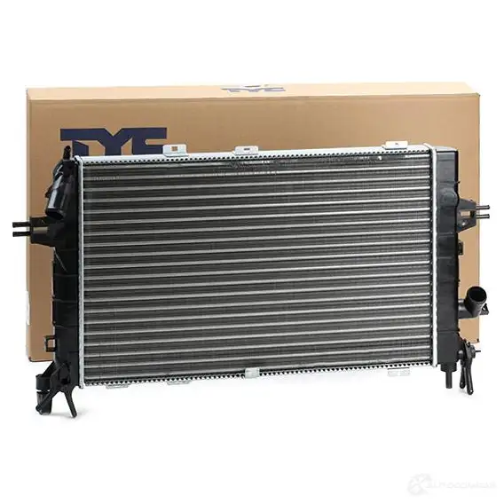 Радиатор охлаждения двигателя TYC HP1 OKMG 711080 8717475054514 7250028r изображение 1
