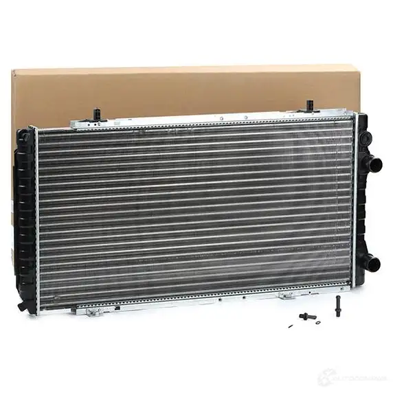 Радиатор охлаждения двигателя TYC Z69N Q6 710951 7090014r 8717475061055 изображение 1
