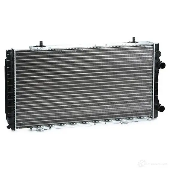 Радиатор охлаждения двигателя TYC Z69N Q6 710951 7090014r 8717475061055 изображение 2
