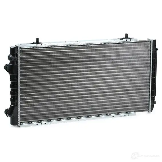 Радиатор охлаждения двигателя TYC Z69N Q6 710951 7090014r 8717475061055 изображение 3