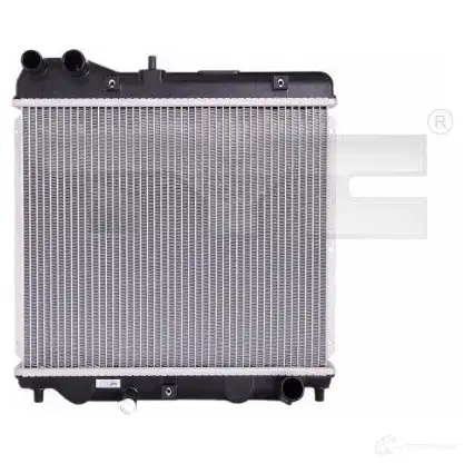 Радиатор охлаждения двигателя TYC QK 4Q41 7121003 711004 8717475048407 изображение 0