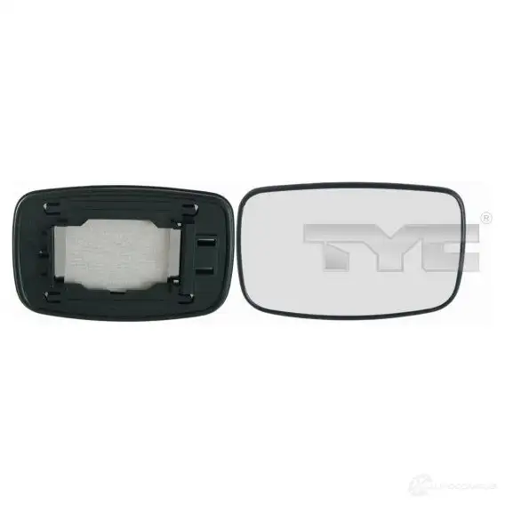 Зеркальный элемент, стекло наружного зеркала TYC 31000141 8717475029321 TC K1EN 708567
