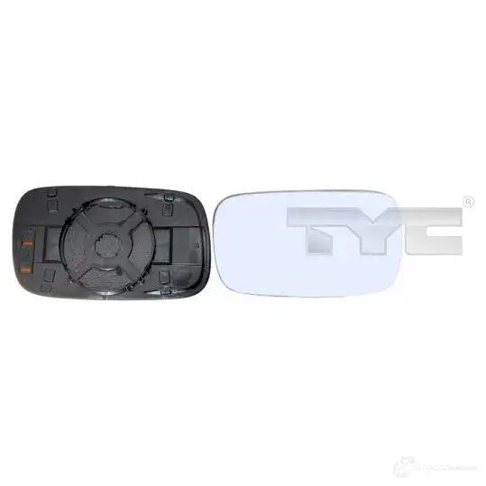Зеркальный элемент, стекло наружного зеркала TYC 8717475033076 710491 HY1F A 33700321