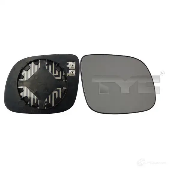 Зеркальный элемент, стекло наружного зеркала TYC KJ I5OG 710205 8717475037753 33200111