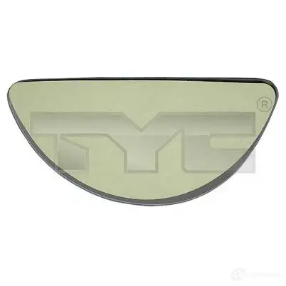 Зеркальный элемент, стекло наружного зеркала TYC DJB TU 31001791 708799 8717475071801