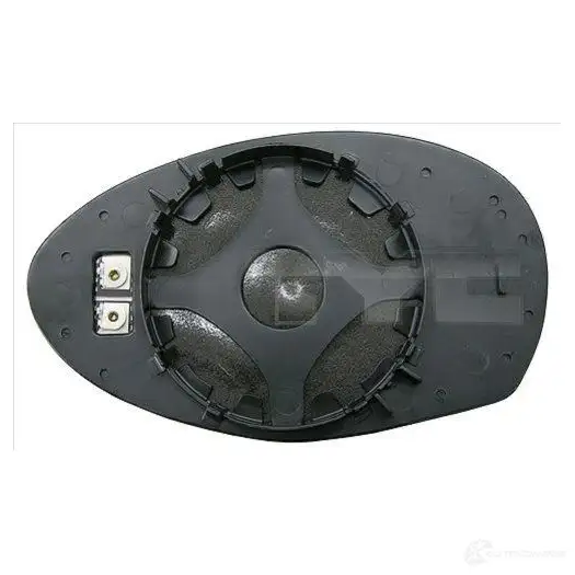 Зеркальный элемент, стекло наружного зеркала TYC 707805 30100281 HK 6U47 8717475065633