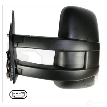 Наружное зеркало TYC 3150006 708994 OK JLD 8717475061390 - Изображение 1