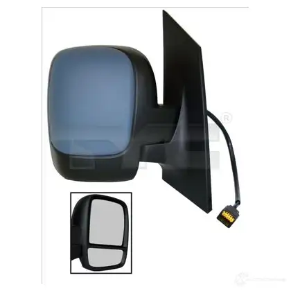 Наружное зеркало TYC 1437890133 Z Z8FBGE 3090192
