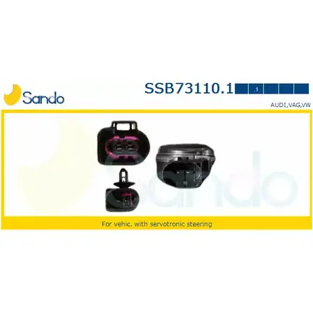 Рулевая рейка SANDO W RZZTT 1266851969 OPZ6YME SSB73110.1