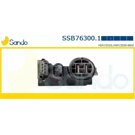 Рулевая рейка SANDO D4GALU SSB76300.1 1266853685 S 5CM0 изображение 0