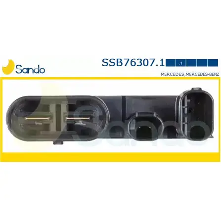 Рулевая рейка SANDO SSB76307.1 4C2JK 1266853789 5T CUF