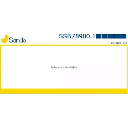 Рулевая рейка SANDO SSB78900.1 IPX7 20 1266854053 VD8YR изображение 0