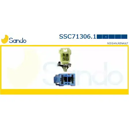 Рулевая колонка SANDO 1266854275 4Q0G U U2S9U SSC71306.1