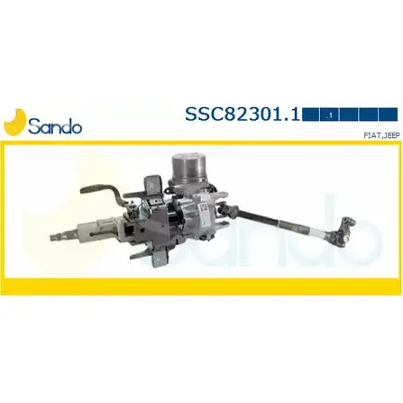 Рулевая колонка SANDO SSC82301.1 1266855251 P DIOQRX FSR3ZJH изображение 0