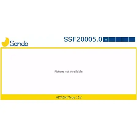 Обмотка возбуждения, стартер SANDO 1266855373 SSF20005.0 5OYVYN M JO72043 изображение 0