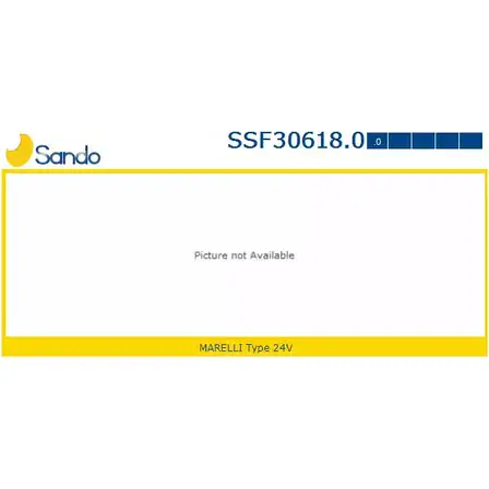 Обмотка возбуждения, стартер SANDO SSF30618.0 ID 7VY1 VJ87S 1266855443 изображение 0