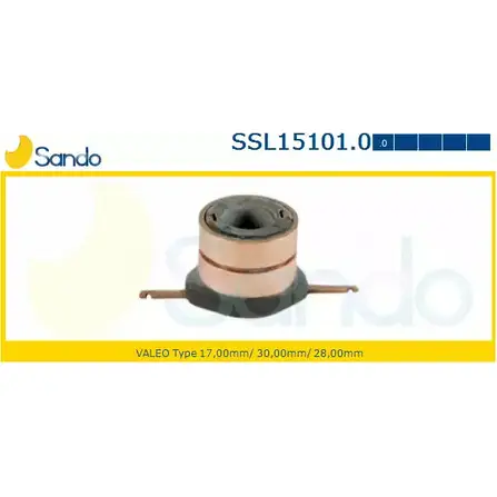 Контактное кольцо, генератор SANDO 0JTDY 1266855479 S53LD GT SSL15101.0 изображение 0