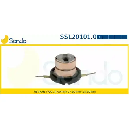 Контактное кольцо, генератор SANDO K 69TEJA I9KPAO9 SSL20101.0 1266855501 изображение 0