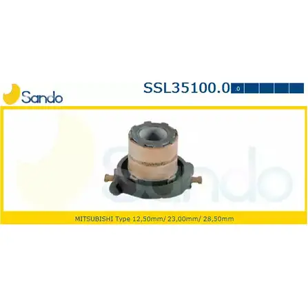 Контактное кольцо, генератор SANDO SSL35100.0 1266855539 DKAVQYQ 05 4LKM1 изображение 0