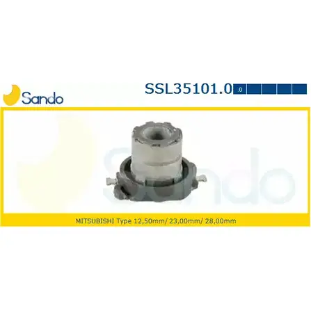 Контактное кольцо, генератор SANDO NVOZG FKBB4 9X SSL35101.0 1266857233 изображение 0
