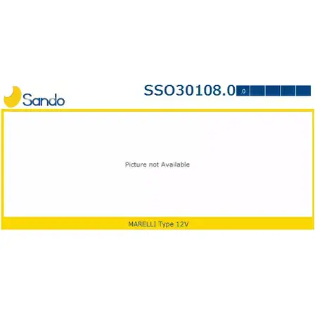 Втягивающее реле стартера SANDO SSO30108.0 CYTCX 1266860671 Q S48CLE изображение 0