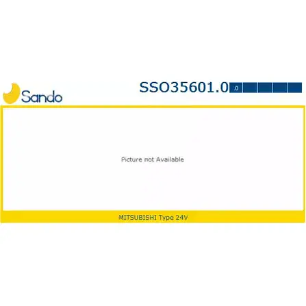 Втягивающее реле стартера SANDO FX 66ZJ1 KGNX9 SSO35601.0 1266862197 изображение 0