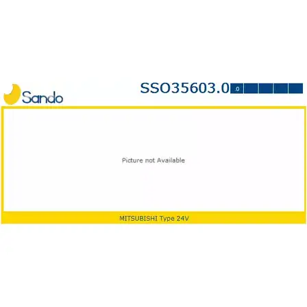 Втягивающее реле стартера SANDO 0SRY 07 SSO35603.0 1266862293 6WUZB изображение 0