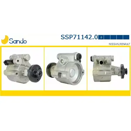 Гидроусилитель, насос гур SANDO IVIY H SSP71142.0 SCQ5Y7 1266864927