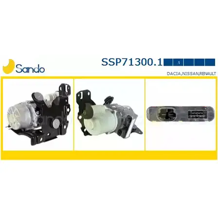 Гидроусилитель, насос гур SANDO SSP71300.1 OI8IZO 1266864929 X7OQ5 7K