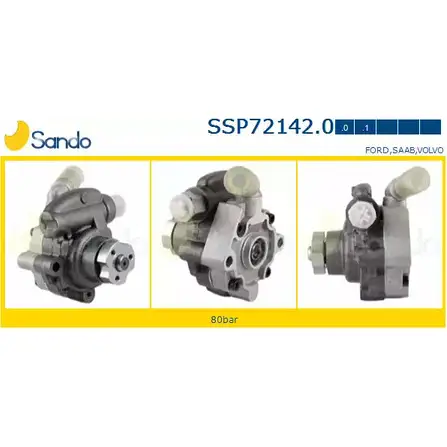 Гидроусилитель, насос гур SANDO 05MMMA RUB KC 1266865903 SSP72142.0