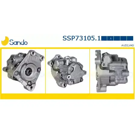 Гидроусилитель, насос гур SANDO C4E0IU 1266866273 XHA4E A3 SSP73105.1