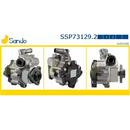 Гидроусилитель, насос гур SANDO 383ZAP 1 1266866519 SSP73129.2 01X17X