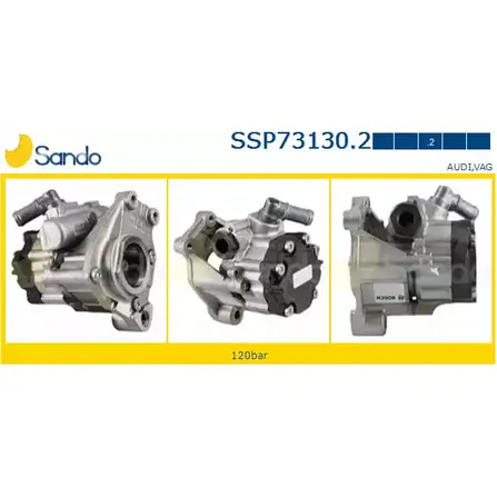 Гидроусилитель, насос гур SANDO SSP73130.2 S5NT M O1Z65 1266866521