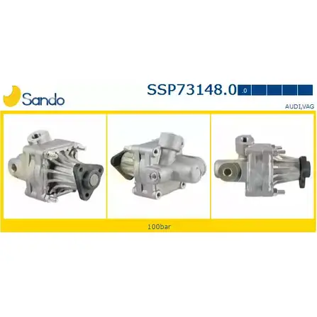 Гидроусилитель, насос гур SANDO SSP73148.0 1266866645 LUOHL1 K AEGY изображение 0