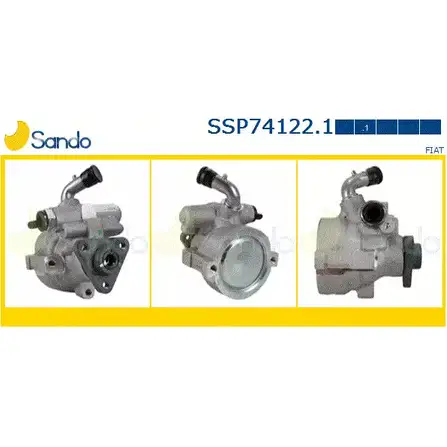 Гидроусилитель, насос гур SANDO W72AHC 1266867079 6A CDG SSP74122.1