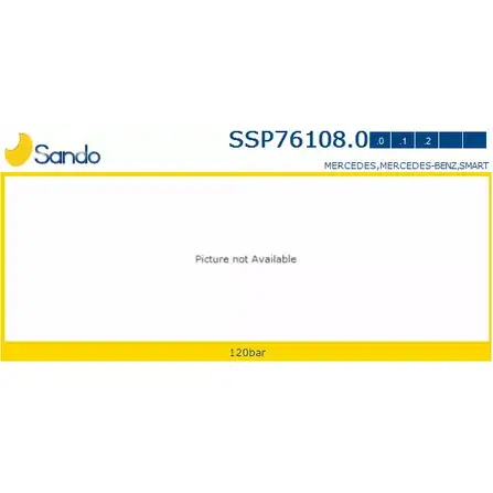 Гидроусилитель, насос гур SANDO 8HCIW3K 1266867869 O FRJKZ SSP76108.0 изображение 0