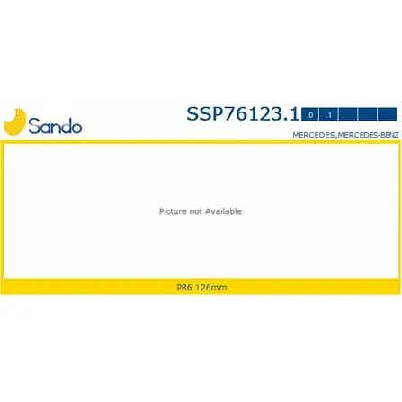 Гидроусилитель, насос гур SANDO SSP76123.1 I4WEGS6 1266868183 IS 7PV изображение 0