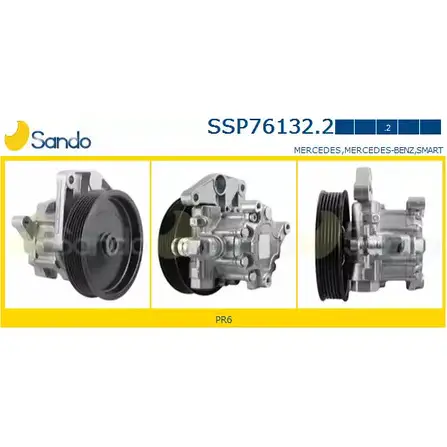 Гидроусилитель, насос гур SANDO WO80ZYJ 2G BJDE SSP76132.2 1266868391