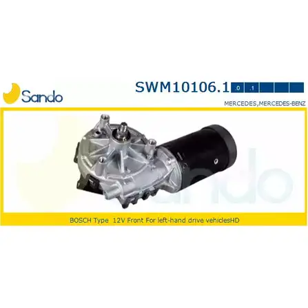 Мотор стеклоочистителя SANDO YU OUXE 1266869945 SWM10106.1 EVZPHPO изображение 0