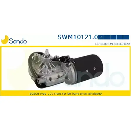 Мотор стеклоочистителя SANDO SWM10121.0 AH7MG9 EG9BP6 2 1266870095 изображение 0