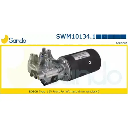 Мотор стеклоочистителя SANDO SWM10134.1 1266870161 LF OGL OCILN3 изображение 0