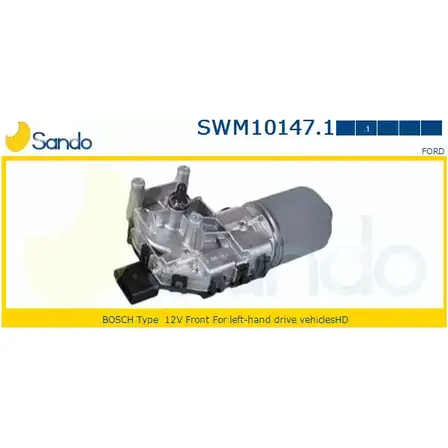 Мотор стеклоочистителя SANDO ZDDSO SWM10147.1 TSAF RV 1266870235 изображение 0